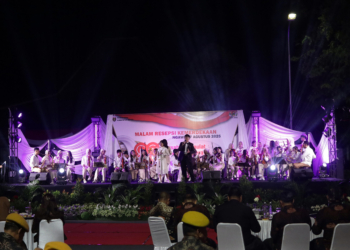 Malam Resepsi HUT ke-80 RI, Bupati Ngawi Ajak Masyarakat Wujudkan Syukur Kemerdekaan Melalui Prestasi