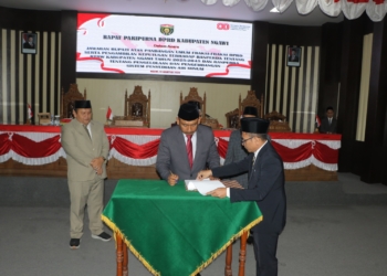 Rapat Paripurna RTRW dan Pengembangan Sistem Penyediaan Air Minum di Kabupaten Ngawi
