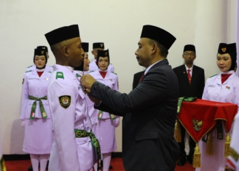 Pengukuhan Paskibraka Ngawi 2025 – SUARA NGAWI