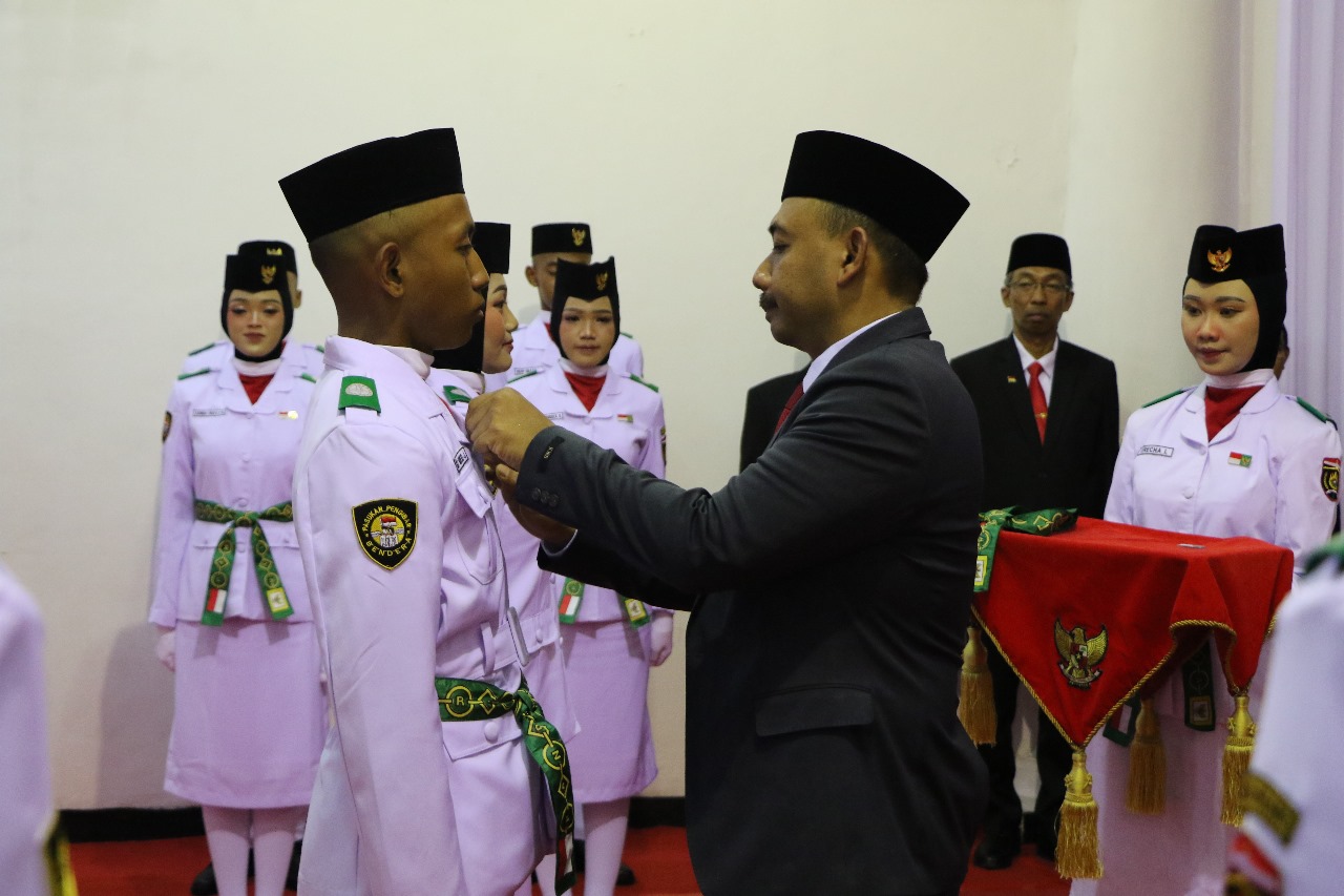 Pengukuhan Paskibraka Ngawi 2025 – SUARA NGAWI