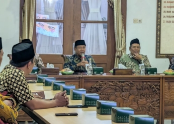 Pemkab Ngawi Terima Kunjungan Kerja UIN Kiai Ageng Muhammad Besari Ponorogo Bahas PPG