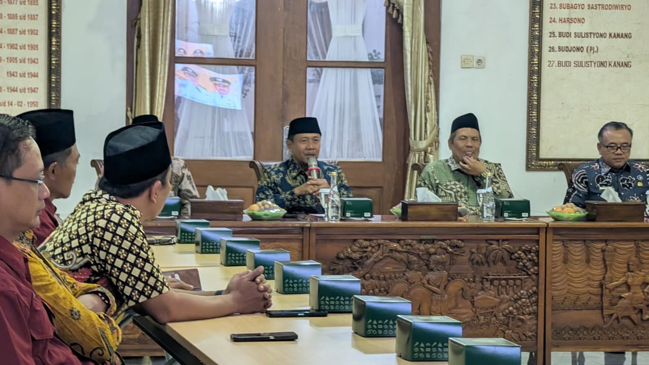 Pemkab Ngawi Terima Kunjungan Kerja UIN Kiai Ageng Muhammad Besari Ponorogo Bahas PPG