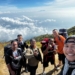 DPD Hidayatullah Ngawi Sukses Gelar Ekspedisi Gunung Lawu, Meriahkan Semarak Munas VI