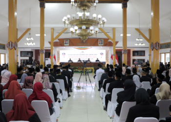 Bupati Ngawi Lantik Pejabat dan Kepala Sekolah di Lingkungan Disdikbud Ngawi.