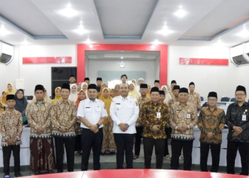 Pelepasan 21 Kafilah Ngawi Menuju MTQ ke-XXXI Tingkat Provinsi Jawa Timur 2025