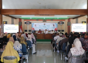 Rapat Sinkronisasi RJPMD 2025 -2029 Dengan Renstra Perangkat Daerah Kab. Ngawi