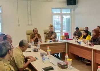 Jalin Kerjasama Pengembangan Potensi Daerah, Ngawi Sambut Kunjungan Bupati Gunung Mas