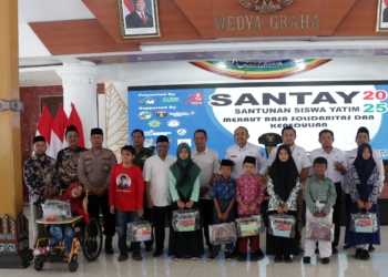 Program “Santay”, Komitmen Pemkab Ngawi Merajut Solidaritas dan Kepedulian
