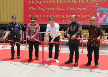 Ekspor Perdana, PT. GFT Indonesia Investment Resmi Beroperasi di Ngawi