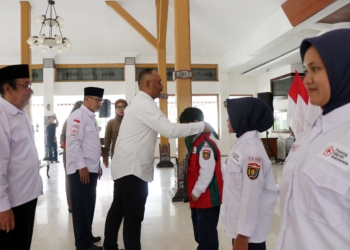 Sambut Generasi Berkarakter, Ngawi Lepas 33 Peserta Jumbara X