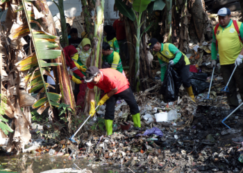 Jaga Kelestarian Ekosistem, Libatkan Peran Warga Dalam World Cleanup Day