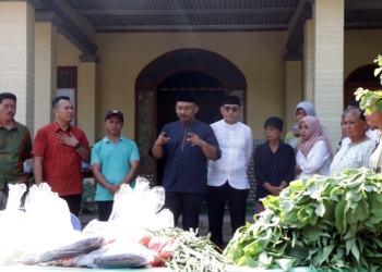 Dari Masjid ke Pekarangan, Bupati Ngawi Dorong Kemandirian Pangan Warga Jatirejo