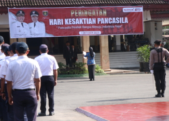 Peringatan Hari Kesaktian Pancasila, Pemkab Ngawi Gaungkan Nilai Persatuan