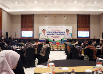 Sarasehan Pembudidaya Ikan, Pemkab Tekankan Sinkronisasi Program Perikanan