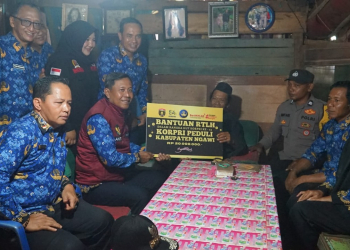 Peringati Hari Korpri, Pemkab Ngawi Bedah 10 Rumah Tidak Layak Huni