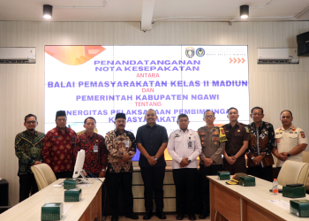 Dukung Implementasi KUHP Baru, Pemkab Ngawi–Bapas Madiun Resmi Bersinergi