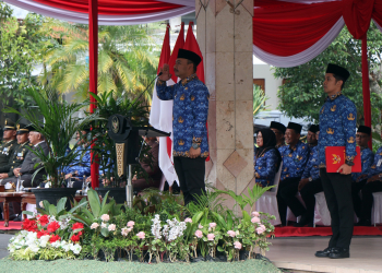 Peringatan Hari Korpri ke-54, Pemkab Ngawi Tekankan Profesionalisme dan Netralitas ASN