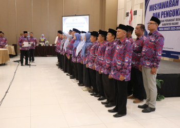 Pengurus Baru PPDI Ngawi Dikukuhkan, Sinergi Desa dan Pemda Diperkuat