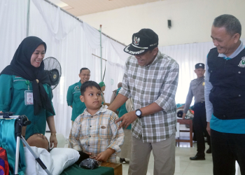 HKSN 2025, BRI Bersama HPPEI Selenggarakan Khitan Gratis di Kabupaten Ngawi