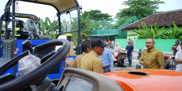 Bantuan Alsintan Perkuat Mekanisasi dan Transformasi PRLB di Ngawi