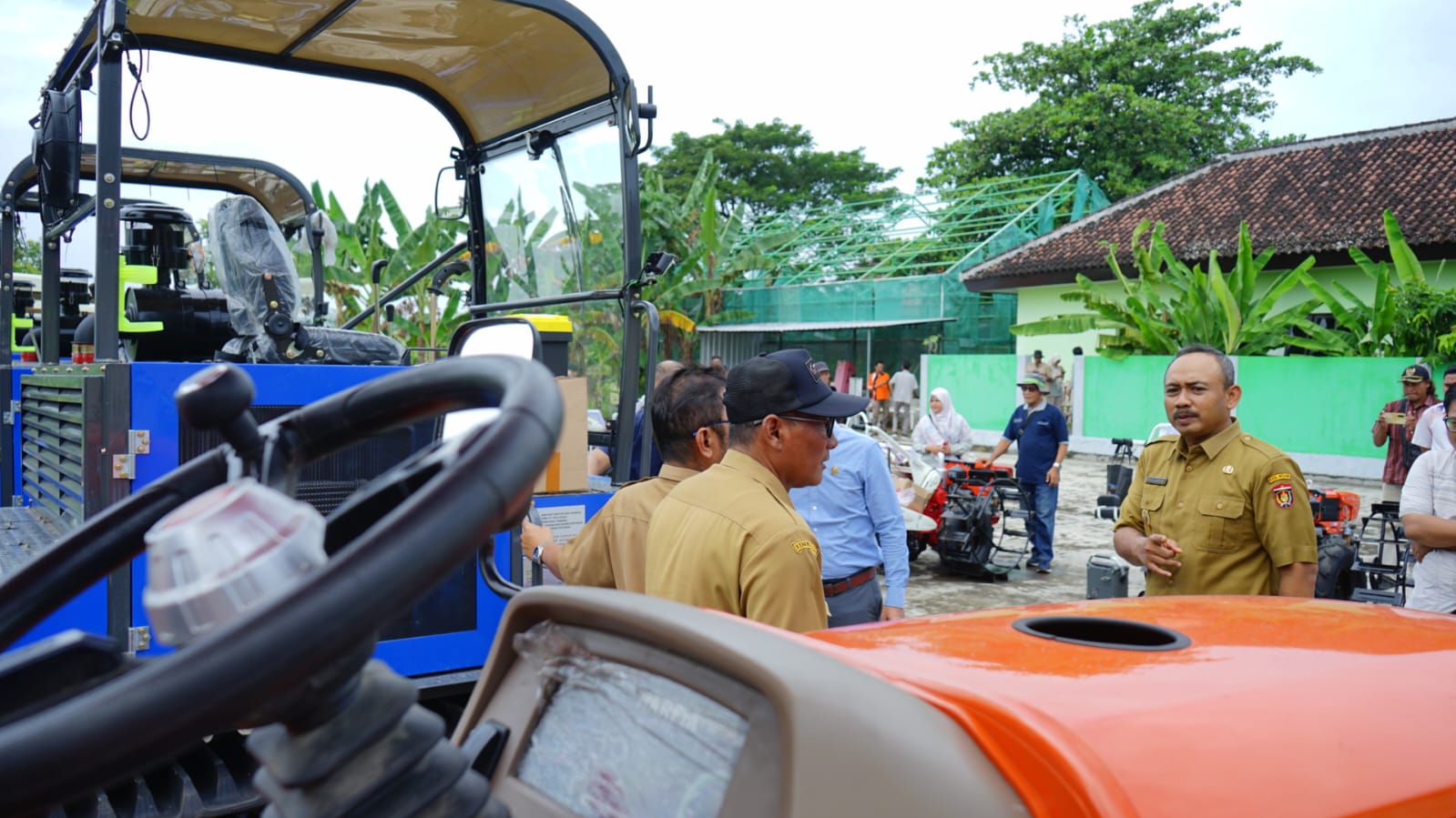 Bantuan Alsintan Perkuat Mekanisasi dan Transformasi PRLB di Ngawi