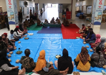 Optimalkan Pelayanan Pasar Besar, Pemkab Ngawi Sosialisasikan Retribusi