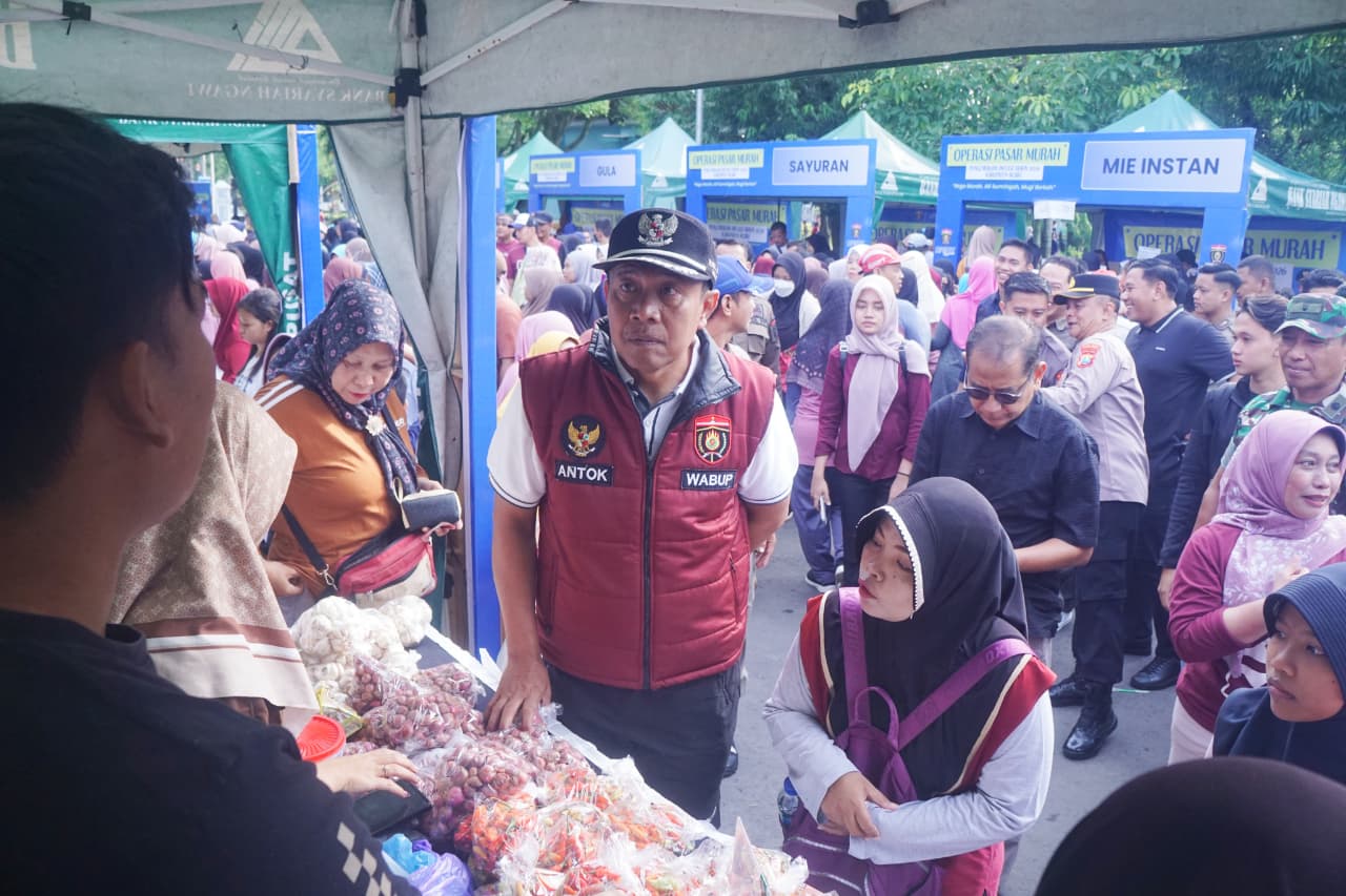 Operasi Pasar Murah 2026 Digelar, Pemkab Ngawi Tekan Inflasi Jelang Ramadan
