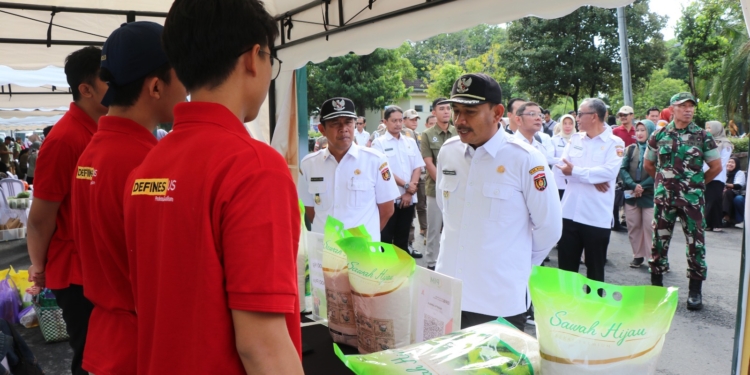 Pemkab Ngawi Gelar Gerakan Pangan Murah, Jaga Stabilitas Harga Jelang Idulfitri