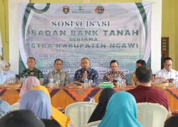 Pemkab Ngawi Perkuat Reforma Agraria, Dorong Kepastian Hak dan Kesejahteraan Warga