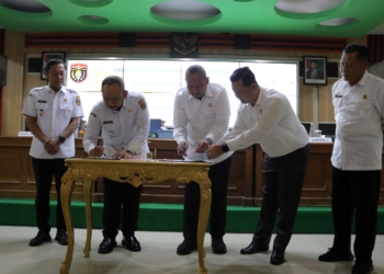 Pemkab Ngawi Gandeng Kejari Kawal Kebijakan Daerah dan Pengelolaan Aset