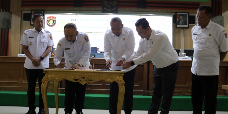 Pemkab Ngawi Gandeng Kejari Kawal Kebijakan Daerah dan Pengelolaan Aset