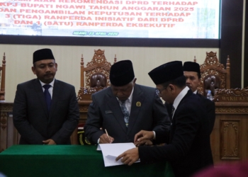 Evaluasi Kinerja Pemkab, DPRD Ngawi Sahkan Empat Ranperda dan Tekankan Penguatan SDM serta Peningkatan PAD