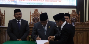 Evaluasi Kinerja Pemkab, DPRD Ngawi Sahkan Empat Ranperda dan Tekankan Penguatan SDM serta Peningkatan PAD