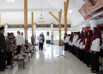 DEKOPINDA Ngawi 2026–2030 Resmi Dikukuhkan, Fokus Penguatan Koperasi dan Digitalisasi Ekonomi