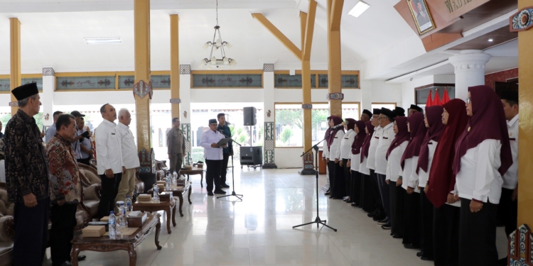 DEKOPINDA Ngawi 2026–2030 Resmi Dikukuhkan, Fokus Penguatan Koperasi dan Digitalisasi Ekonomi