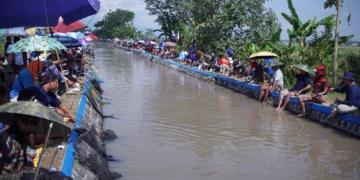 Semarak Lomba Mancing di Desa Beran Sambut Rangkaian Hari Jadi Ngawi ke-668 dan Dorong UMKM Desa