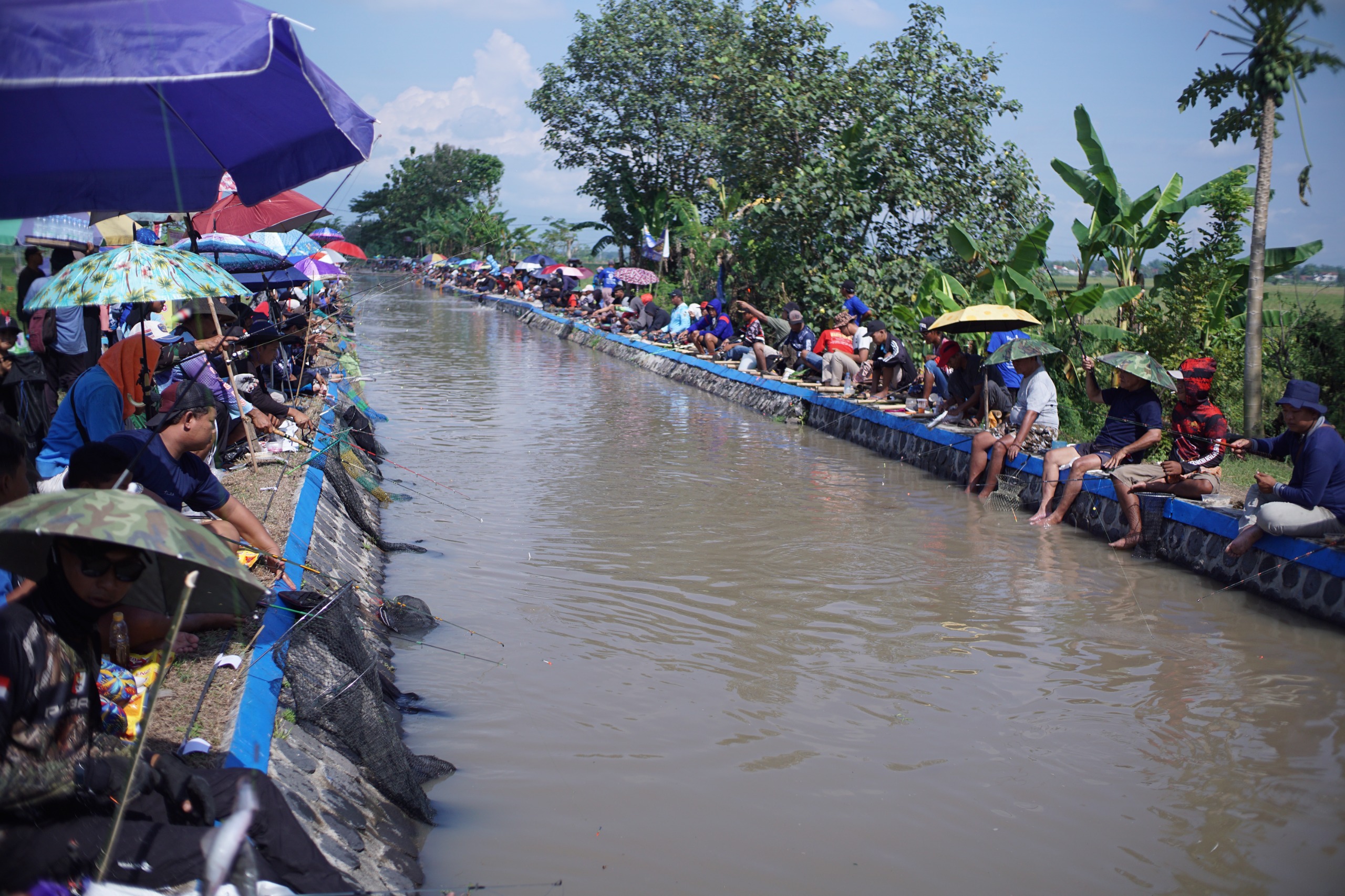 Semarak Lomba Mancing di Desa Beran Sambut Rangkaian Hari Jadi Ngawi ke-668 dan Dorong UMKM Desa
