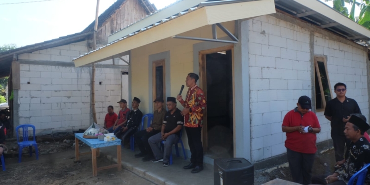 Tingkatkan Kesejahteraan Warga, Sinergi Pemkab Ngawi dan Baznas Wujudkan Hunian Layak