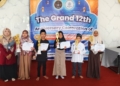 Siswa MI PSM Sulursewu Harumkan Nama Ngawi di Ajang Pidato Bahasa Inggris Tingkat Jawa Timur