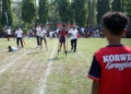 Peringati Bulan Bung Karno, Ratusan Pelajar Meriahkan Festival Olahraga Tradisional di Ngawi