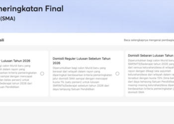 Tahap I SPMB Jatim 2026 Resmi Diumumkan, Berikut Statistik dan Jadwal Pengumuman Tahap Selanjutnya