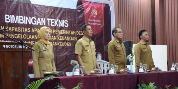 Pemkab Ngawi Perkuat Digitalisasi Pengelolaan Bantuan Keuangan Desa melalui New Siban-Keudes