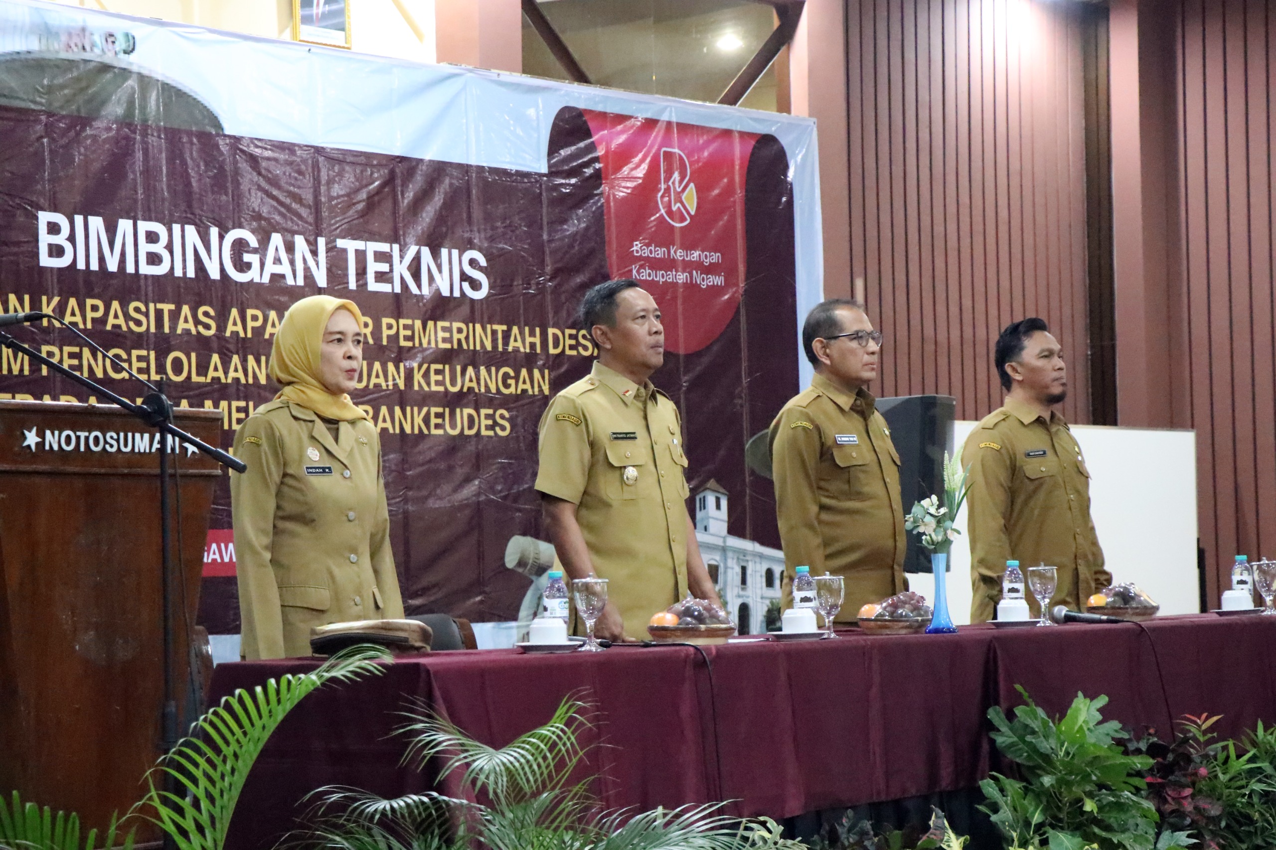Pemkab Ngawi Perkuat Digitalisasi Pengelolaan Bantuan Keuangan Desa melalui New Siban-Keudes