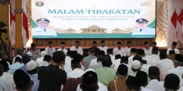 Malam Tirakatan Hari Jadi ke-668, Refleksi dan Penguat Semangat Membangun Ngawi