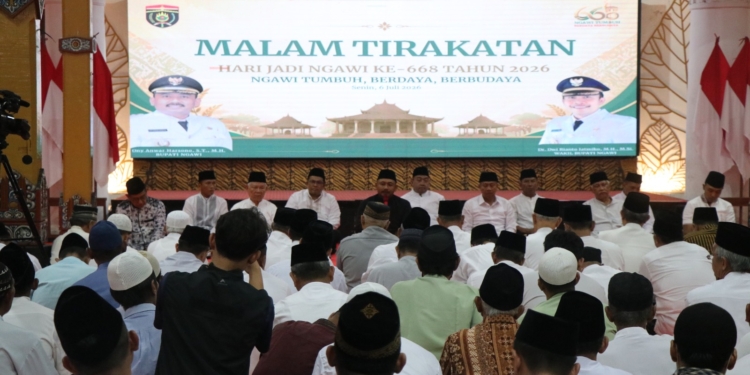 Malam Tirakatan Hari Jadi ke-668, Refleksi dan Penguat Semangat Membangun Ngawi