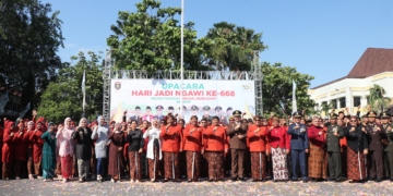Tumbuh, Berdaya, Berbudaya: Komitmen Pembangunan Ngawi di Usia ke-668