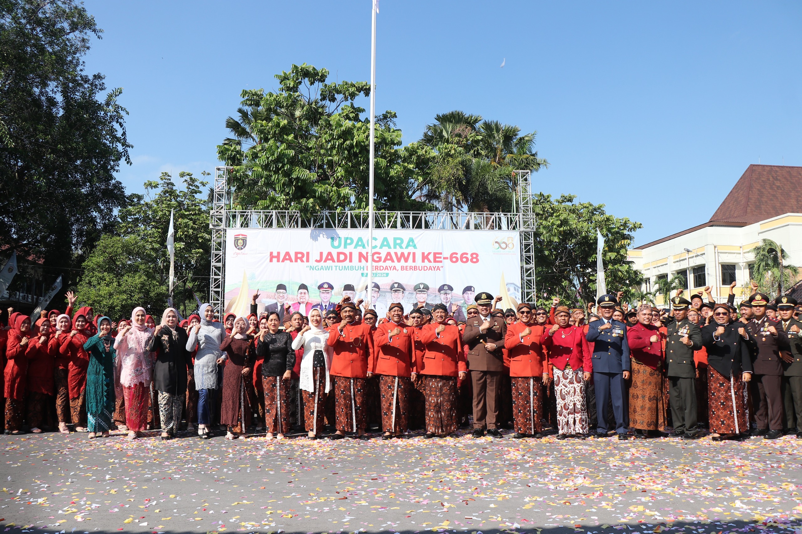 Tumbuh, Berdaya, Berbudaya: Komitmen Pembangunan Ngawi di Usia ke-668
