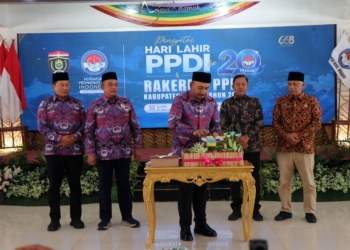 Harlah ke-20 PPDI, Pelayanan Desa Jadi Kunci Kemajuan Daerah