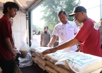 Jaga Stabilitas Harga dan Ketahanan Pangan, Pemkab Ngawi Kembali Gelar Gerakan Pangan Murah