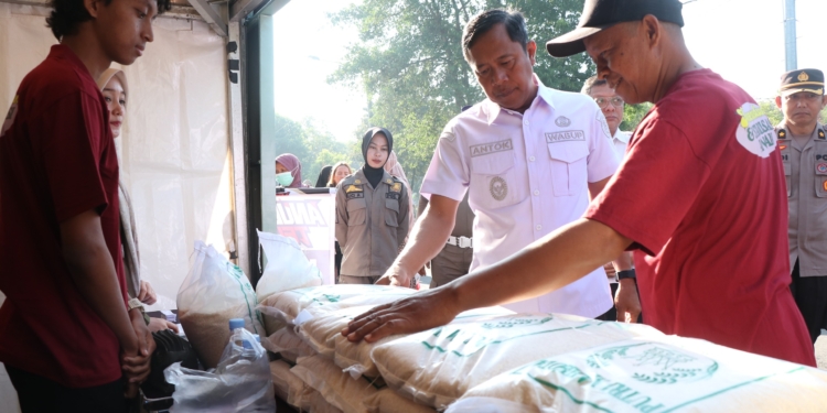Jaga Stabilitas Harga dan Ketahanan Pangan, Pemkab Ngawi Kembali Gelar Gerakan Pangan Murah
